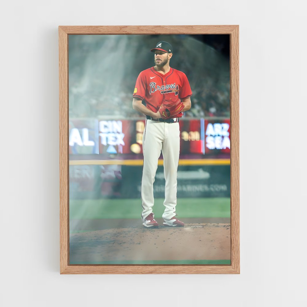 Poster Atlanta braves – affiche Baseball (vue 4)
